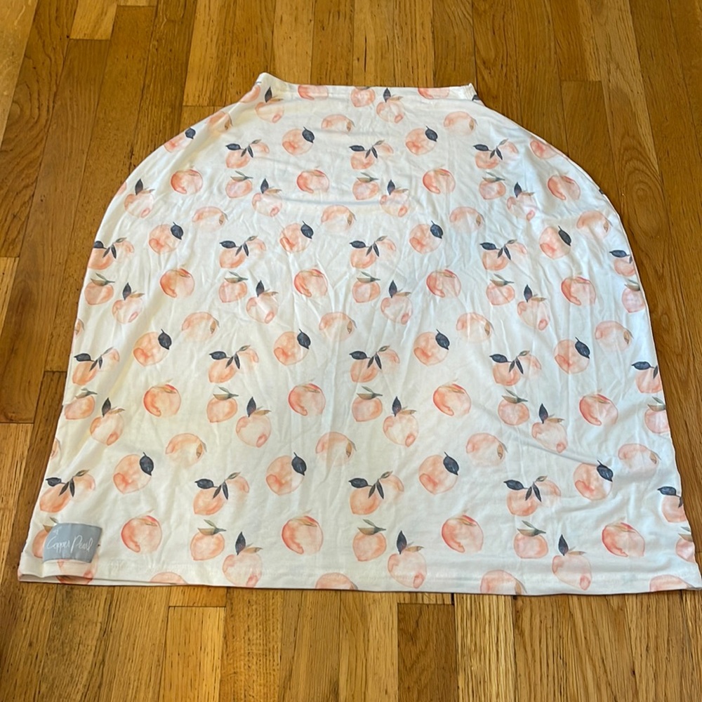 Copper Pearl Nursing and Car Seat Cover